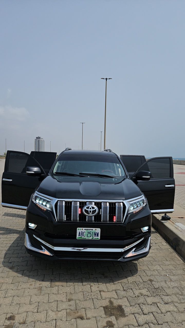 Toyota Land Cruiser Prado 